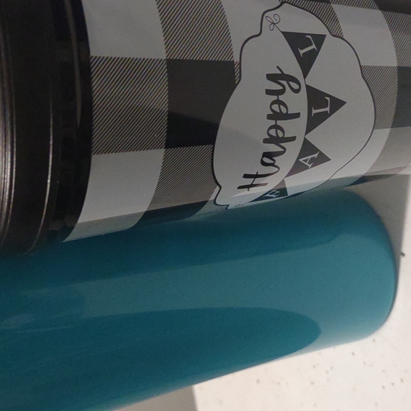 2pk Tumbler cups with Lids - Picture 4 of 4